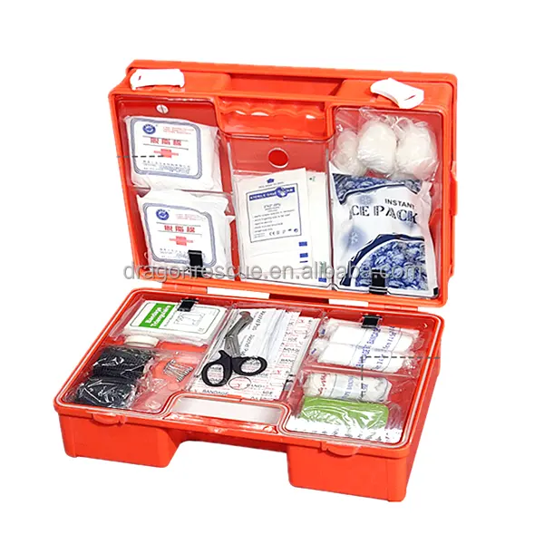 Nuovo Design Storage Kit di pronto soccorso vuoto di pronto soccorso scatole personalizzate scatola medica in plastica ABS scatola di pronto soccorso