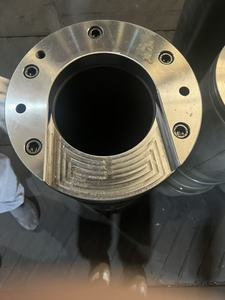 Tùy chỉnh các thành phần máy đúc hợp kim vật tư tiêu hao đẩy nhôm buồng phun Pít tông tiêm tay áo - Product Image 3