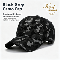 Casquettes de baseball sportives professionnelles les plus vendues, personnalisées avec ajustement réglable et options de couleur du logo, service OEM disponible