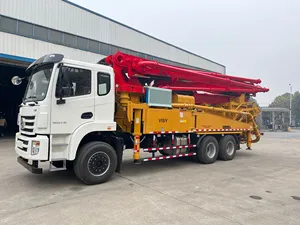 รถปั๊มคอนกรีต Zoomlion 52 เมตร ปี 2013 เครื่องยนต์ดีเซล พร้อมอุปกรณ์หลักครบชุด รวมถึงเครื่องยนต์และมอเตอร์ - Product Image 4