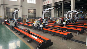 <span class=keywords><strong>Robot</strong></span> de <span class=keywords><strong>soldadura</strong></span> automático de 6 ejes de venta directa de fábrica Rayman de <span class=keywords><strong>segunda</strong></span> <span class=keywords><strong>mano</strong></span> con la máquina de <span class=keywords><strong>soldadura</strong></span> y su controlador - Product Image 5