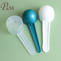 P&M 7,5g/15ml Ronde Maatschep van ABS/PP/PC, Hoge Precisie 0,01mm, voor Diepe Potten en Flessen