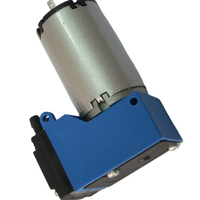 Pompe à air à piston électrique WA55EEDC 12V-24V, pompe à diaphragme pour basse pression, vide, prise en charge OEM personnalisable