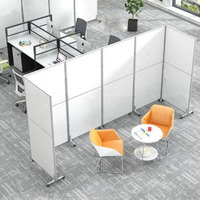 YDPF-38 moderne faltbare Bildschirm bewegliche Trennwand Büro tisch Teiler Trennwand Wand Büro Trennwände Wand
