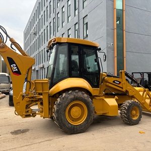 รถตักล้อยาง Caterpillar 420F รุ่นปี 2021 รถแบคโฮ 9 ตัน ขับเคลื่อนสี่ล้อ พร้อมเครื่องยนต์ แบริ่ง เกียร์บ็อกซ์ และบุ้งกี๋ - Product Image 3