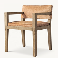 Meubles de restaurant en bois massif de luxe chaise de salle à manger hôtel club peut personnaliser les ventes directes d'usine de meubles