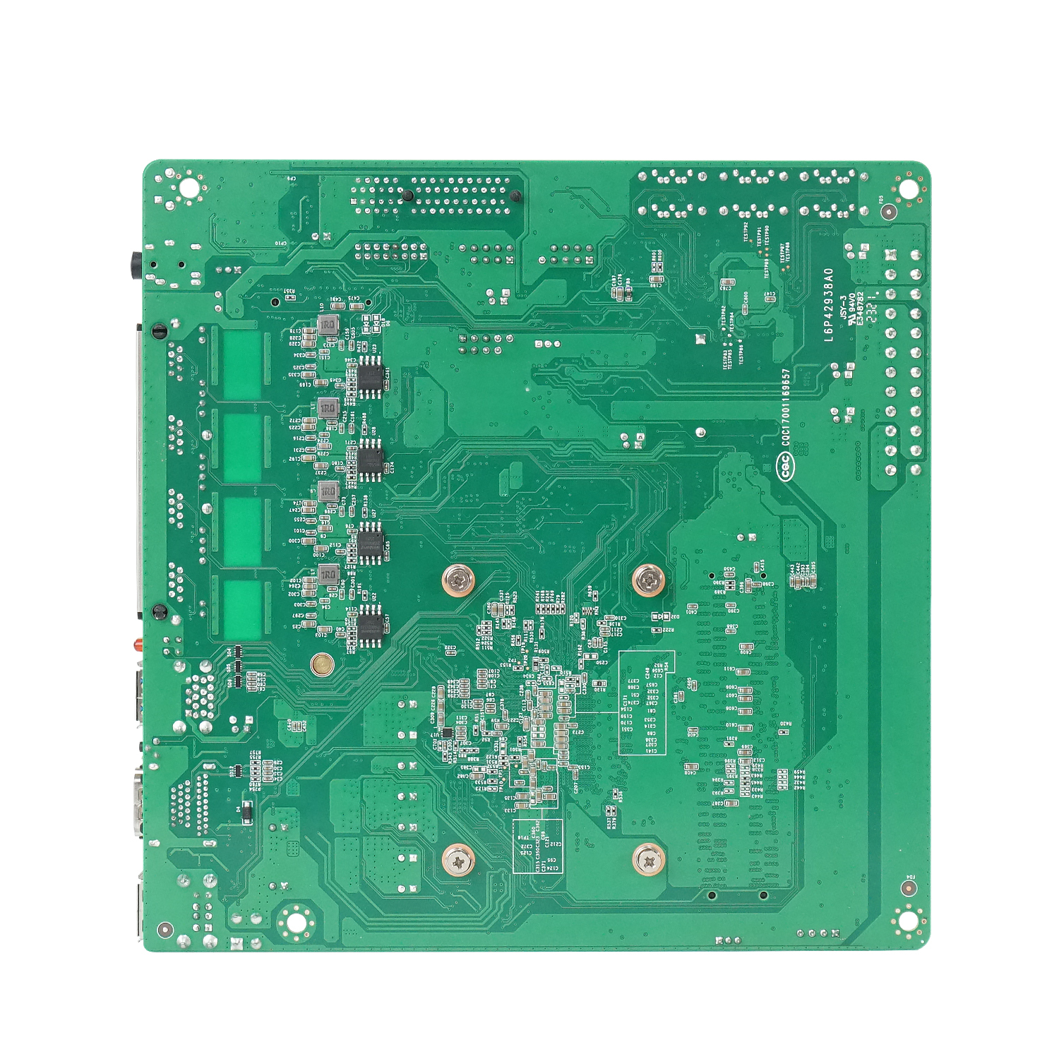 BKHD 1338 ITX Motherboard 170MM, Intel N5150/N6000, 4x2.5G NIC, 6