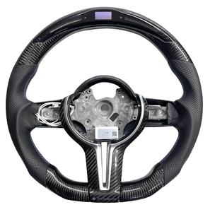 <span class=keywords><strong>Volante</strong></span> Deportivo LED <span class=keywords><strong>de</strong></span> Fibra <span class=keywords><strong>de</strong></span> Carbono Personalizado para Modelos <span class=keywords><strong>BMW</strong></span> F30 F32 F13 E46 E60 E90 M3 M4 M5 M6, Mejora el Rendimiento del Automóvil - Product Image 2