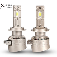 Ampoules de phares de voiture LED H1 H8 H11 Canbus 9005 HB3 9006 HB4 CSP LED 120W Turbo Auto Lamp 6000K 12000LM