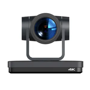 4K USB SDI HD-MI LAN 12X caméra de salle de réunion PTZ caméra de conférence système de conférence vidéo