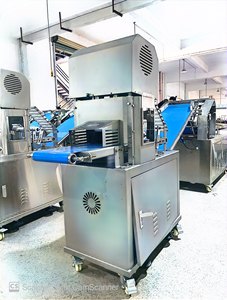 เครื่องรีดแป้งและเคลือบแป้งควบคุมด้วย PLC สำหรับขนมปังรังผึ้ง เครื่องทำขนมปังรังผึ้งแบบแบ่งชั้นพร้อมระบบควบคุม PLC - Product Image 5