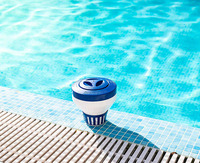Distributeur de chlore flottant pour piscine
