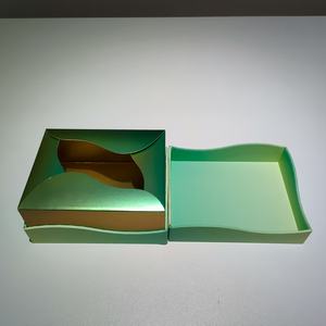 Logo personalizzato facilitare Transportr cartoncino rigido per imballaggio scarpe nastro chiusura magnetica pieghevole scatola regalo pieghevole - Product Image 4