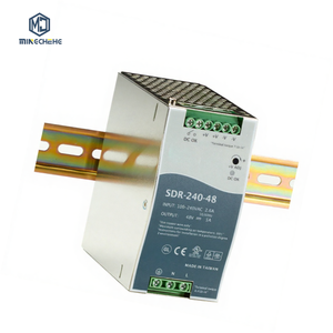 Alimentation électrique à découpage industrielle SDR-240-48 240W 48V 5A, neuve et d'origine, montage sur rail DIN, en stock - Product Image 2