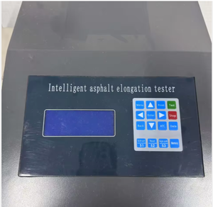 Probador de ductilidad y alargamiento de mezcla de asfalto controlado por pantalla táctil de 220V - Product Image 6