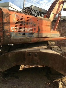 Gebruikt <span class=keywords><strong>Hitachi</strong></span> EX160WD 16 ton graafmachine met Cummins motor, model 2020, goede staat, originele Japanse machine. - Product Image 2