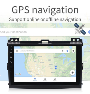 <span class=keywords><strong>Autoradio</strong></span> Android pour Toyota Land Cruiser Prado 120 3 III pour Lexus GX470 GX 470 J120 2002 - 2009 Video Stereo Car GPS Player - Product Image 5