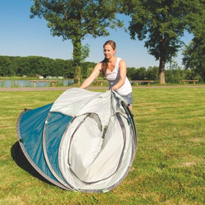 Tienda emergente ligera <span class=keywords><strong>de</strong></span> alta calidad para 2 personas para senderismo al aire libre, tiendas portátiles compactas para acampar para viajes a la playa - Product Image 4