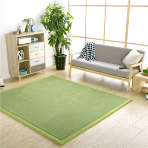 Tapis de chevet en mousse à mémoire de forme <span class=keywords><strong>super</strong></span> doux et antidérapant en velours de corail résistant aux chutes pour enfants, tapis Tatami rampant pour la maison - Product Image 6