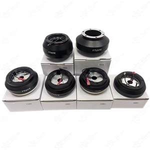 Adaptador de cubo de volante para Honda Civic Accord <span class=keywords><strong>Toyota</strong></span> <span class=keywords><strong>Corolla</strong></span> Camry Lexus Mitsubishi Nissan Mazda Acura Subaru Hyundai Kia - Product Image 1