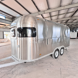 Remolques de Comida Rápida Personalizados para Cocina, Totalmente Equipados, Carrito Comercial de Helados y Hamburguesas, Camioneta Móvil de Snacks - Product Image 3