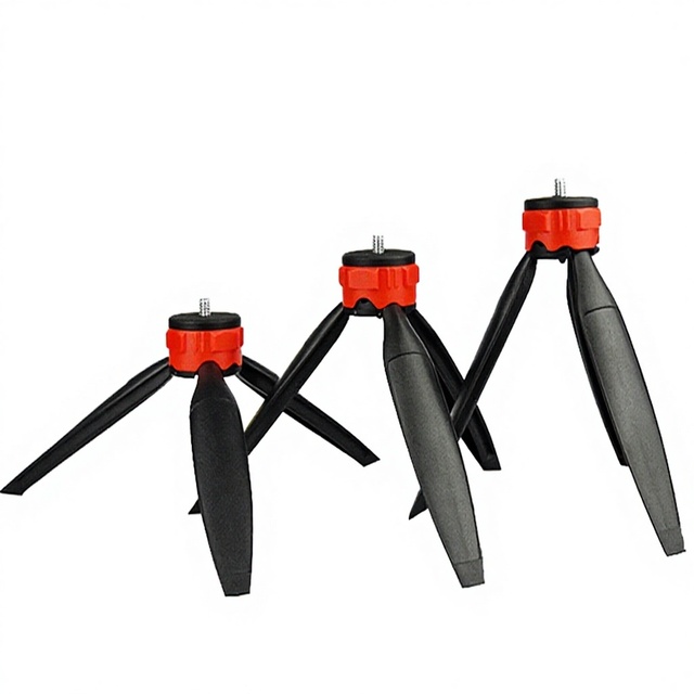 Wholesale Mobile Phone & Camera Live Streaming Tripod-Small Desktop Mini Portable Adjustable Height Stand