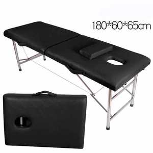 Mesa de Masaje Facial y de Pestañas de Acero Inoxidable Portátil Moderna de Alta Calidad para Spa y Salón de Belleza, Cama de Masaje Plegable de Acero Inoxidable - Product Image 5