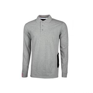 Camisa de piqué de polialgodón de manga larga con cuello (paquete múltiple) Live Grey Silver, de manga larga, de trabajo, camisetas y polos, en color gris y plateado, de dos o dos años - Product Image 1