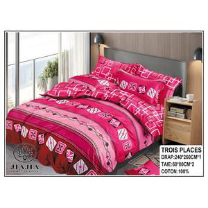 Juego de sábanas de 3 piezas con estampado Hawaiano, juego de sábanas blancas, rosas y azules para fundas de almohada médicas de hospital, juego de sábanas planas - Product Image 3