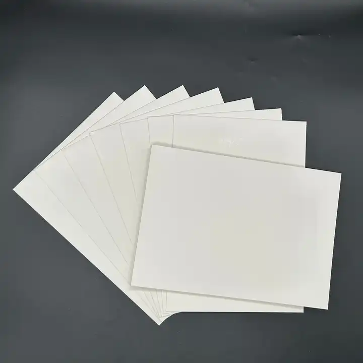 Wholesale Coated Single Side 190g-400gsm White Cardboard C1S Paper for Gift & Craft