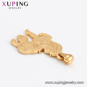 XUPING ジュエリー ファッション 馬 ステンレス製 中国の干支ペンダント メンズ 子供用ネックレス DIY - Product Image 6