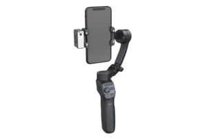 Suministro <span class=keywords><strong>de</strong></span> fábrica 360 AI Handheld Selfie Stick 3 Axis Gimbal Stabilizer Long Lifetime Vlogging Smooth <span class=keywords><strong>Mobile</strong></span> Action 3D Camera Mount - Product Image 4