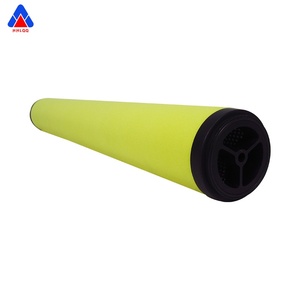 Filtre à air en acier inoxydable de haute qualité Huahang Factory, élément séparateur, pièces de compresseur, filtre à brouillard d'huile GSA-1-50A - Product Image 4