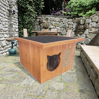 Maisonnette en bois pour chat, petite maisonnette en bois pour chat à vendre