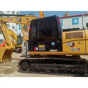 Excavatrice sur chenilles hydraulique d'occasion Caterpillar en excellent état, d'origine japonaise, CAT 312C 312D 312D2 312D2GC 312DL - Product Image 2