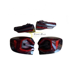 Mise à niveau vers le style 2022, feu arrière LED complet, feu arrière, feu arrière pour BMW X3 Série G01 G08, feu arrière, feu arrière 2018-2021 - Product Image 3