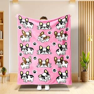 Black White <b>Cat</b> Flannel Blanket Throw Blanket Nap Blanket Super Soft Machine Washable for Bed Sofa <b>Couch</b> Custom Print Wholesale - Product Image 6