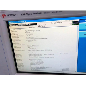Analyseur de signal AMAIN N9020A Mxa 3.6G Large couverture en fréquence Traitement du signal en temps réel Instrument d'analyse de mesure utilisé - Product Image 2