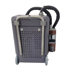 Faser mit Raycus Rosten tfernungs system 200w 2000w 150w Tragbarer Rucksack Laser reinigungs maschine 100w - Product Image 5