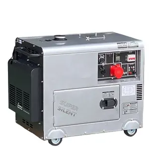 Super Silent 5kw 7kw diesel generator diesel generator silent generator