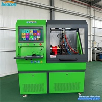 Banco de Pruebas BEACON EUI EUP-F de 7.5KW con Función de Actualización Remota Automática para Mantenimiento de Bombas Inyectoras de Motores Diésel