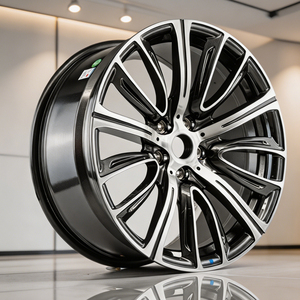 Jantes forgées en alliage d'aluminium sur mesure 19x8.5 19x9.5 20x8.5 20x9.5 5x120 Noir/gris pour BMW G20 G30 X5 <span class=keywords><strong>X6</strong></span> - Product Image 1