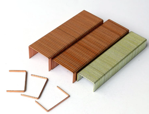 कारखाने की बिक्री 16 17गा गैल्वेनाइज्ड/कॉपर स्टेपल 3516 3518 3522 कार्टन क्लोजिंग स्टेपल 3516 - Product Image 2