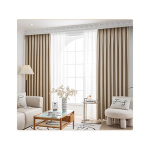 Rideaux de noël haute occultation résistance aux UV cadeau d'anniversaire moderne salon chambre d'enfant chambre <span class=keywords><strong>rideau</strong></span> décoration - Product Image 3