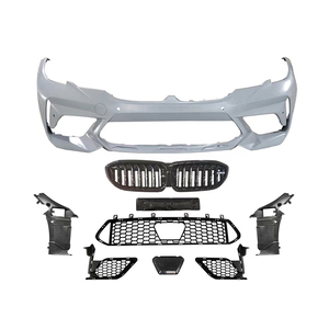 Parti esterne del corpo Auto paraurti anteriore in PP con griglia per competizione <span class=keywords><strong>3</strong></span> <span class=keywords><strong>serie</strong></span> G20 G28 M2 - Product Image 1