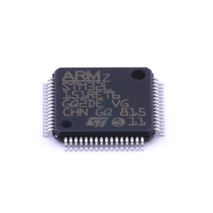 32BIT 512KB แฟลช64LQFP IC MCU ของแท้ใหม่ STM32L151RET6 - Product Image 1