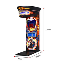 Jeu à pièces parc d'attractions de rue marteau électronique Machine de boxe arcade boxe poinçon Machine Kit de carte mère à vendre
