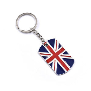 LLavero de Metal para mujer <span class=keywords><strong>Britannia</strong></span>, joyería, bandera del Reino Unido, Bandera de Gran Bretaña, llavero de Inglaterra para llavero - Product Image 6