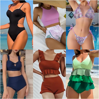 Inventario al por Mayor de Ropa, Vestidos, Trajes de Baño, Ropa a Granel, Blusas y Otras Prendas.