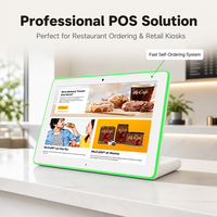 Tableta Android de Alta Calidad con Pantalla Táctil de 10.1 Pulgadas, RK3568 Quad Core, NFC, PoE, para Kiosco, Restaurante, Android 10.1 Pulgadas, Tableta POS